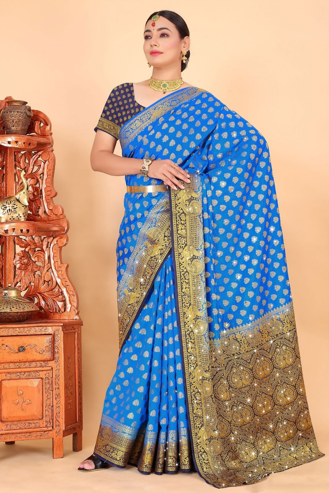 Kaastha By Sethnic Designer Banarasi Silk Sarees Catalog
